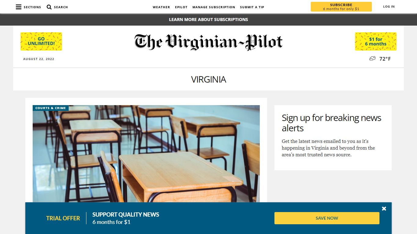 Virginia News - The Virginian-Pilot